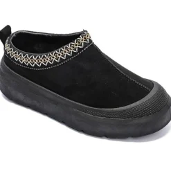 Olivia dame bamsestøvler WD153 - Black