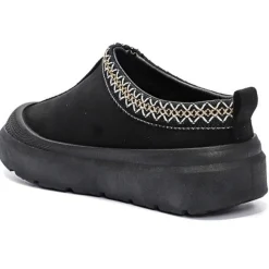 Olivia dame bamsestøvler WD153 - Black