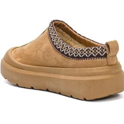 Olivia dame bamsestøvler WD153 - Camel