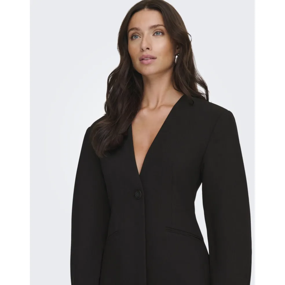 Only dame blazer ONLCASEY - Black
