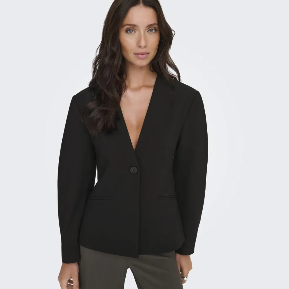 Only dame blazer ONLCASEY - Black