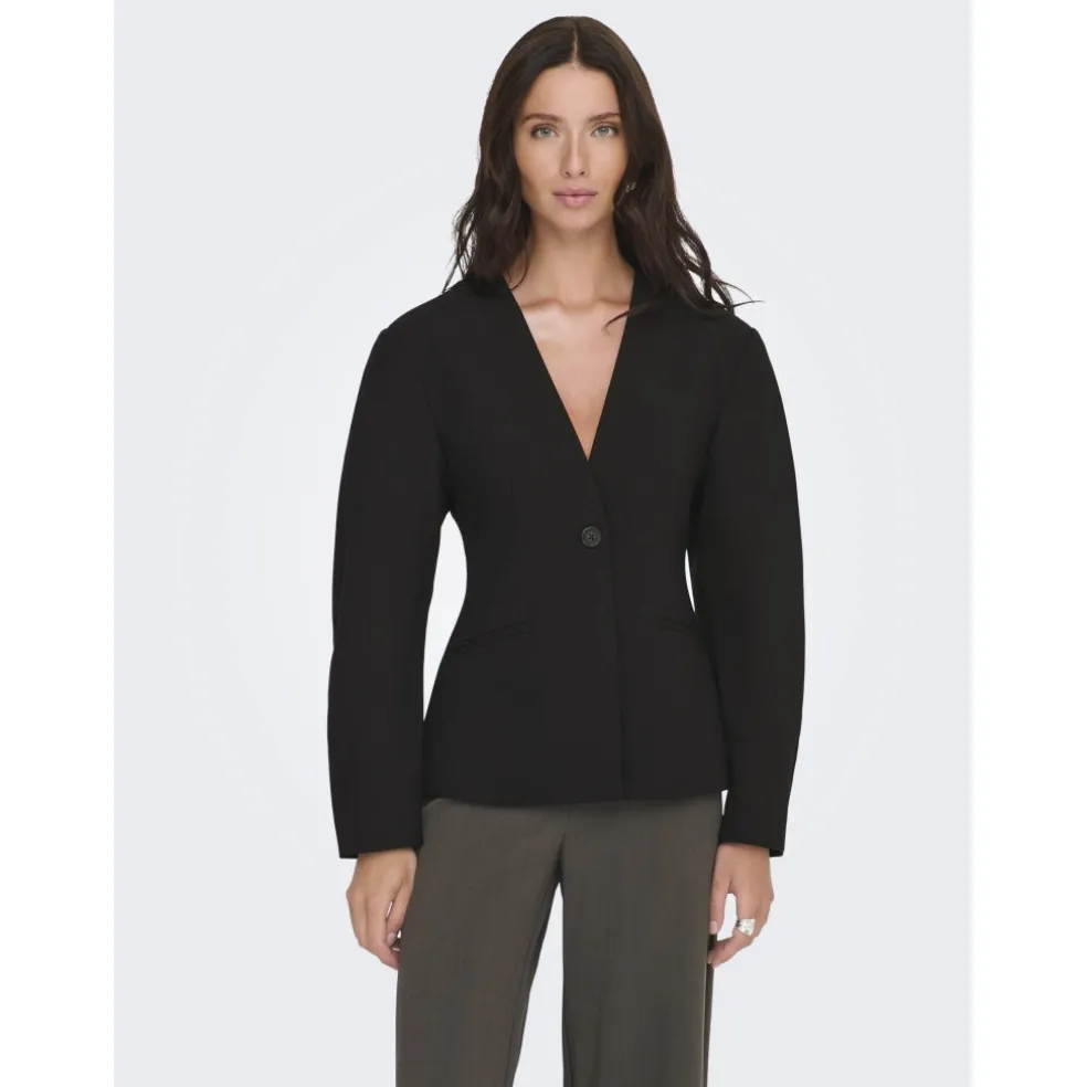 Only dame blazer ONLCASEY - Black