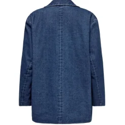 ONLY dame blazer ONLCORY - Medium blue denim