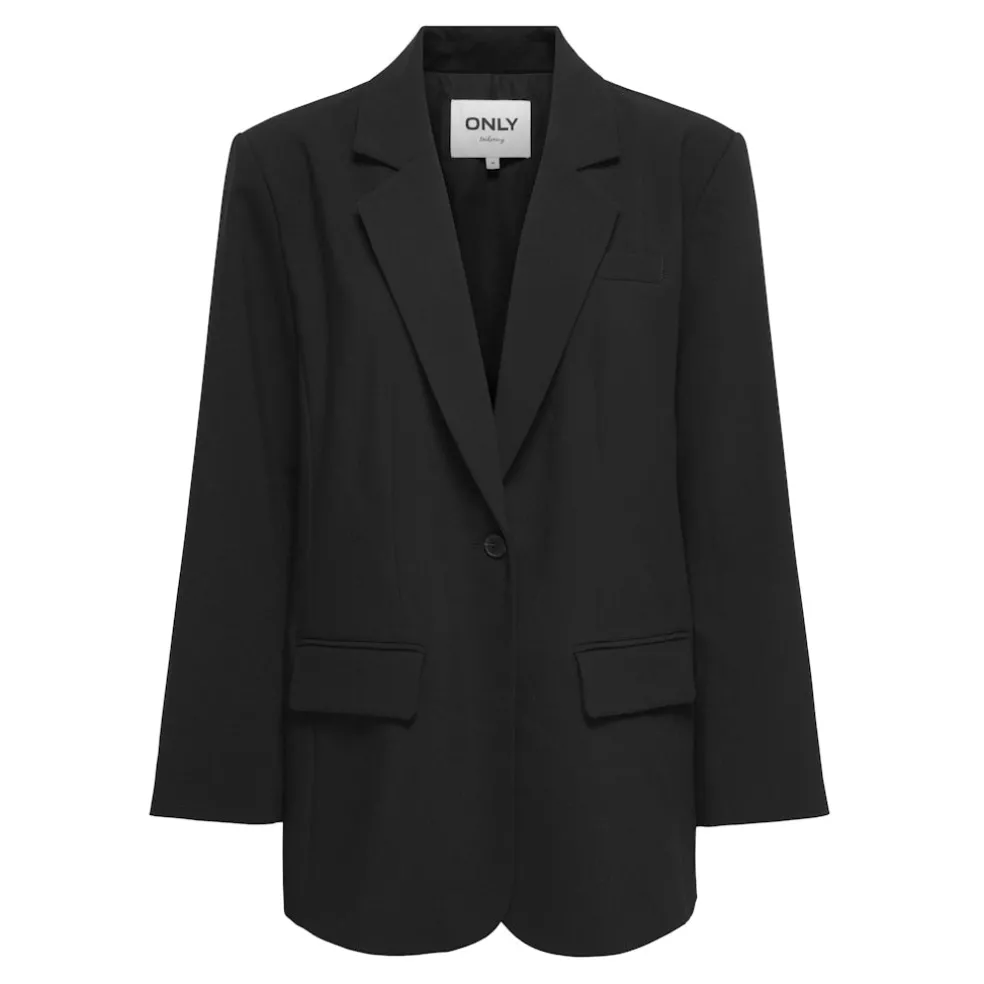 Only dame blazer ONLLINDA - Black