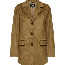ONLY dame blazer ONLTULIP - Cognac
