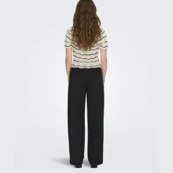 ONLY dame bluse ONLANNASOFIA - Birch BLACK