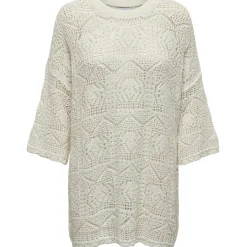 ONLY dame bluse ONLBEACHIE - Cloud Dancer