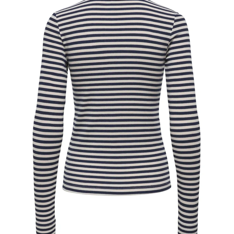 ONLY Dame Bluse ONLElene - Naval Academy Neo Birch Decadent Cho