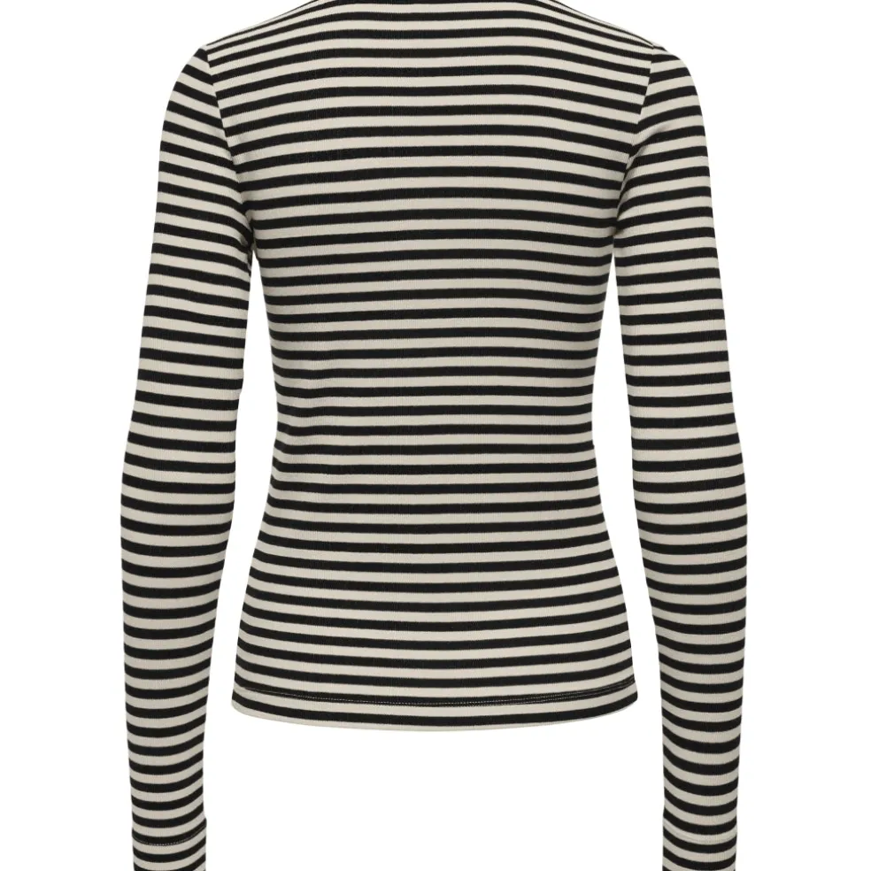 ONLY Dame Bluse ONLElene - Black Birch Black