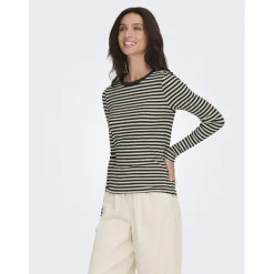 ONLY Dame Bluse ONLElene - Black Birch Black