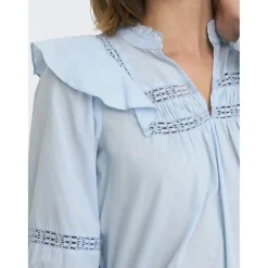 ONLY dame bluse ONLJULIA - Cashmere Blue