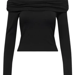 ONLY dame bluse ONLLIVE - Black