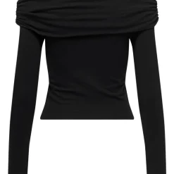 ONLY dame bluse ONLLIVE - Black