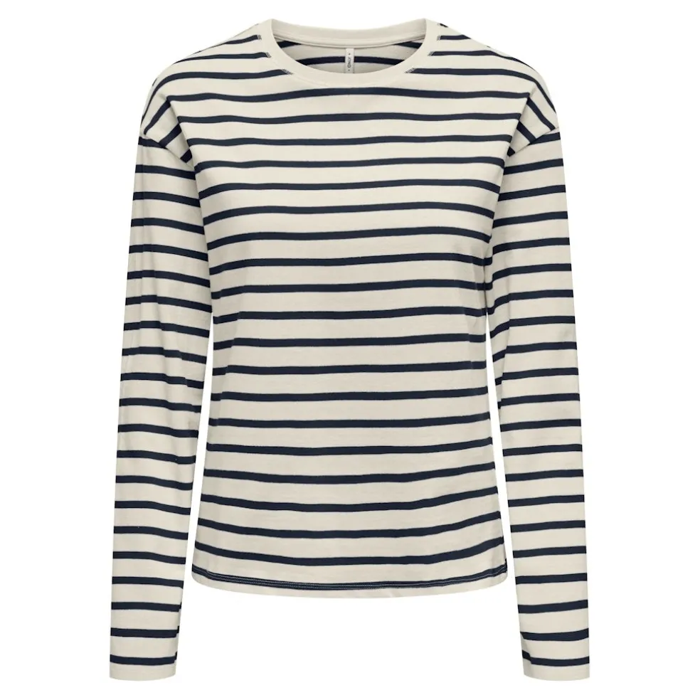 ONLY dame bluse ONLNEW - Birch Navy Blazer