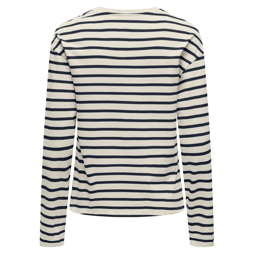 ONLY dame bluse ONLNEW - Birch Navy Blazer