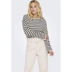 ONLY dame bluse ONLNEW - Birch Navy Blazer