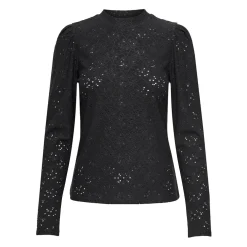 ONLY dame bluse ONLSMILLA - Black