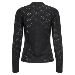 ONLY dame bluse ONLSMILLA - Black
