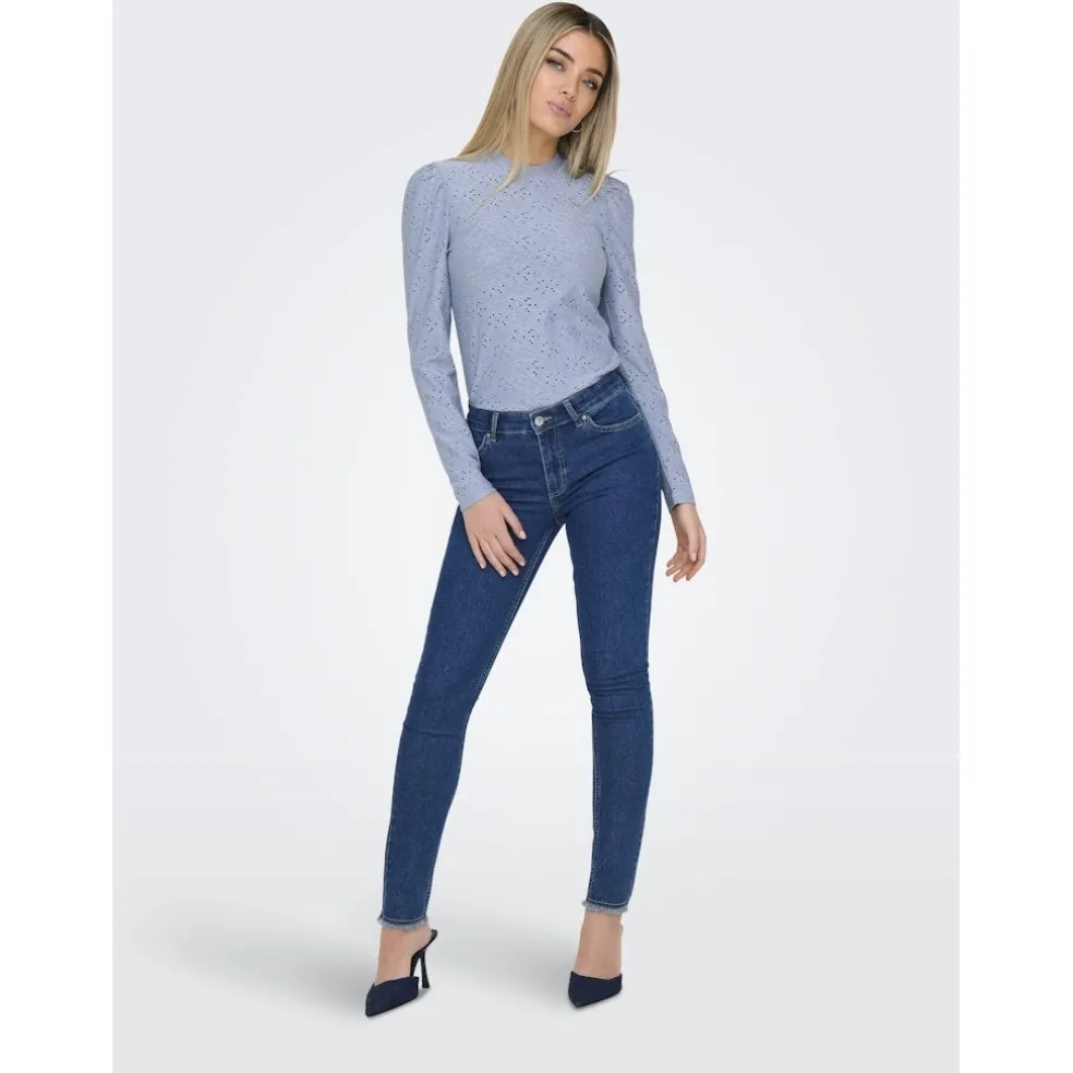 ONLY dame bluse ONLSMILLA - Tempest