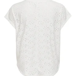 ONLY dame bluse ONLSMILLA - Cloud Dancer