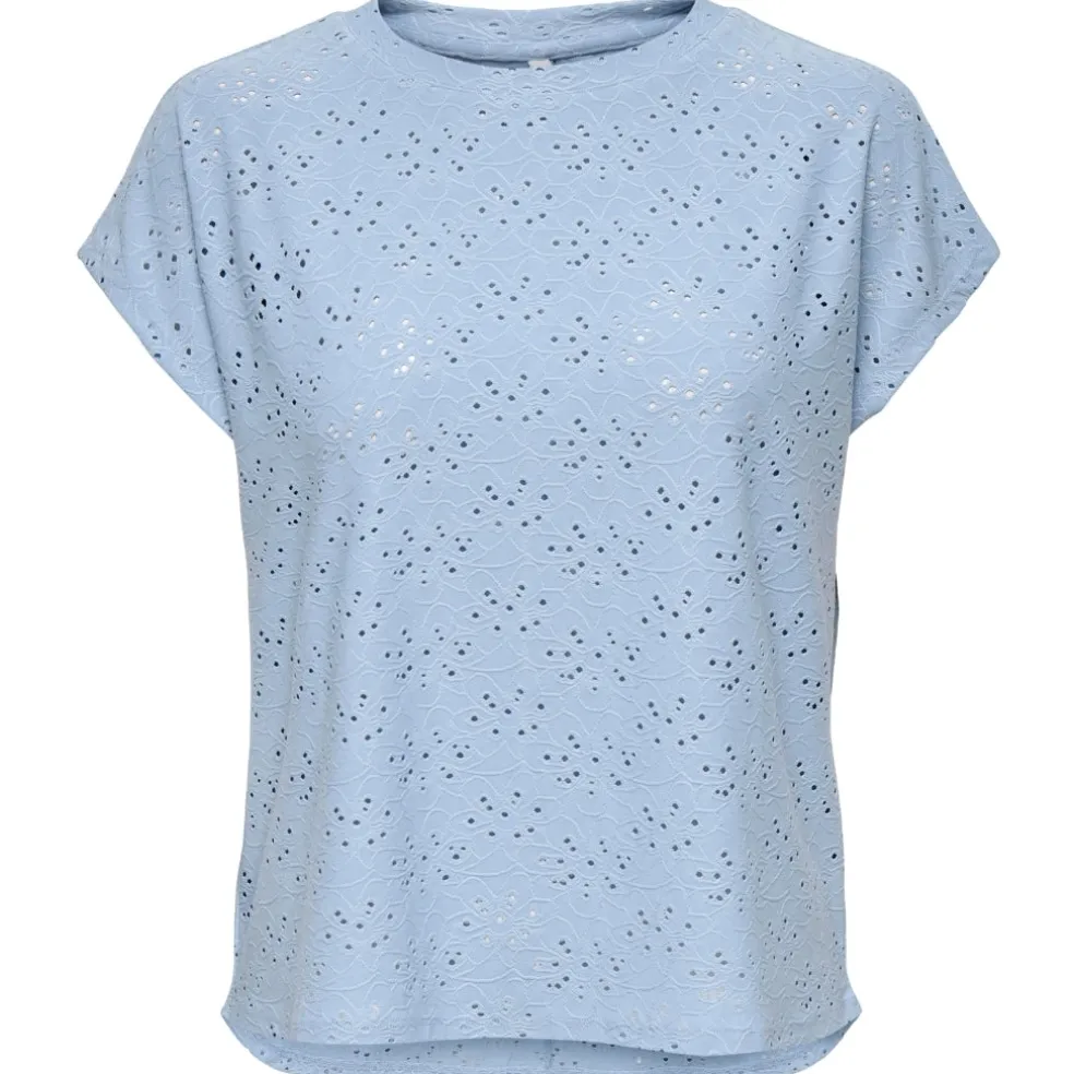 ONLY dame bluse ONLSMILLA - Soft Chambray