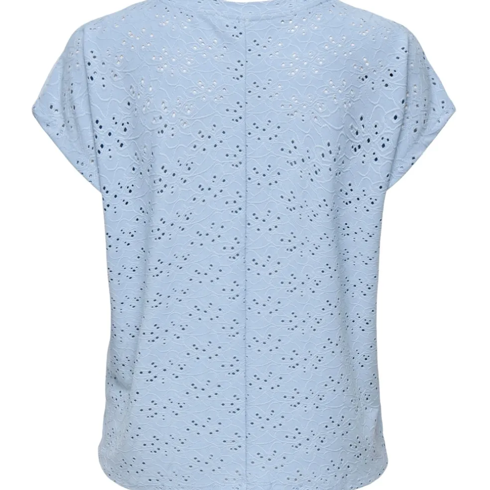 ONLY dame bluse ONLSMILLA - Soft Chambray