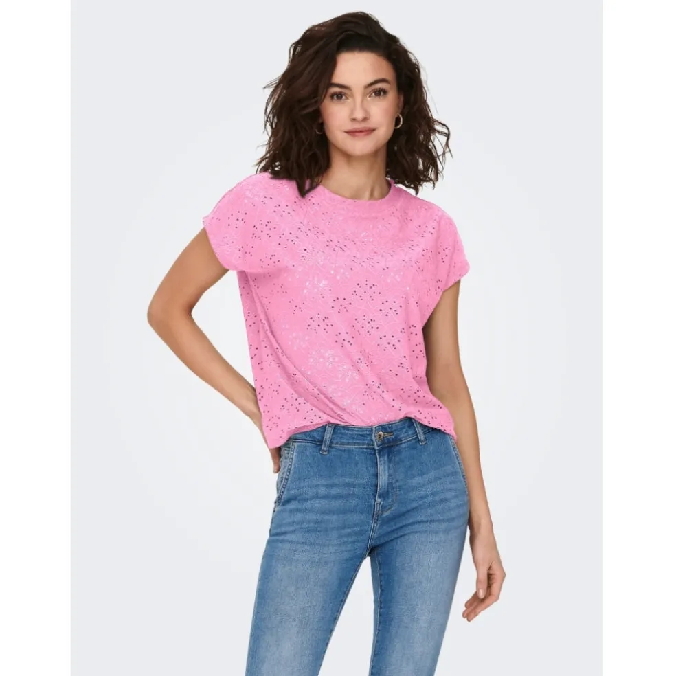 ONLY dame bluse ONLSMILLA - Bonbon