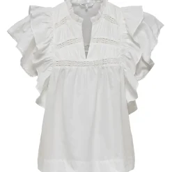 ONLY dame bluse ONLSUNNY - Cloud Dancer