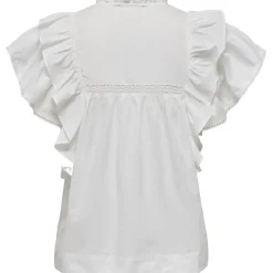 ONLY dame bluse ONLSUNNY - Cloud Dancer