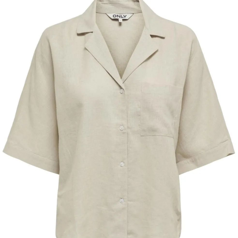 ONLY dame bluse ONLTOKYO - Moonbeam