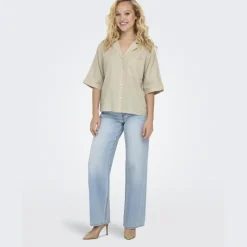 ONLY dame bluse ONLTOKYO - Moonbeam