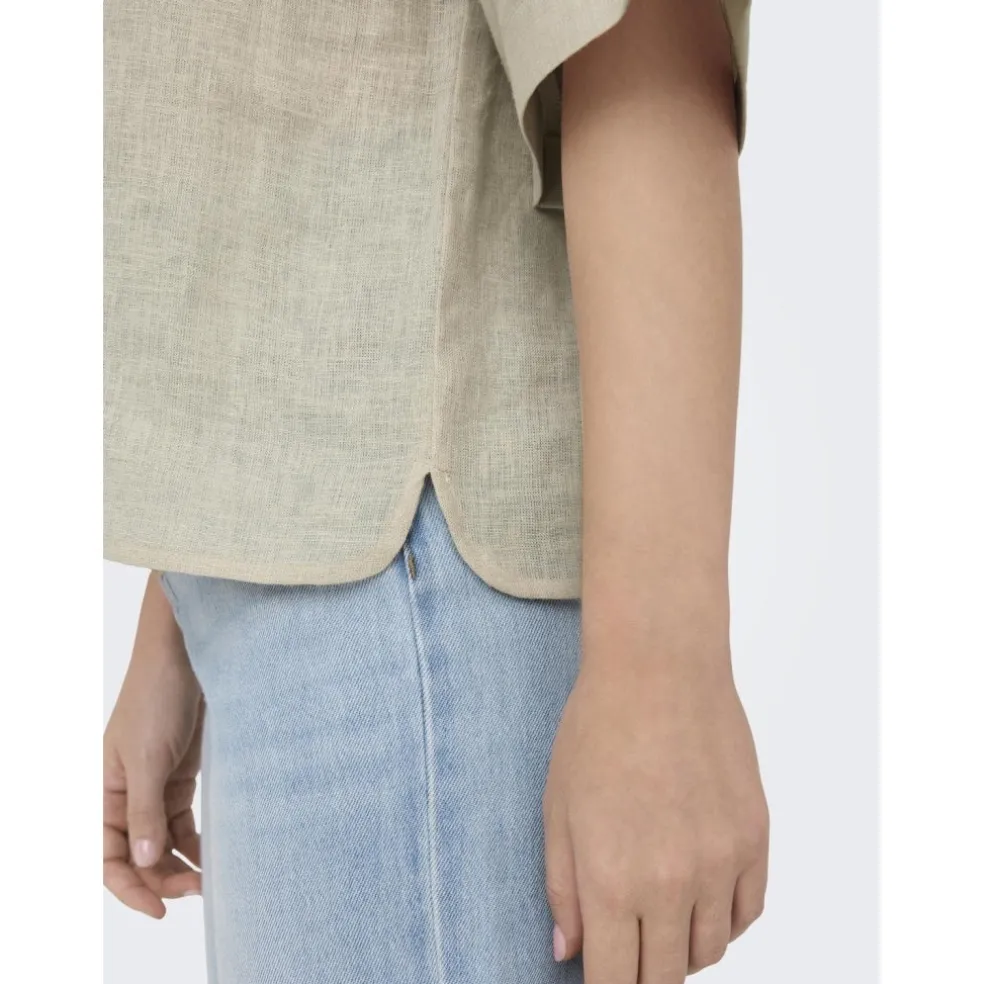 ONLY dame bluse ONLTOKYO - Moonbeam