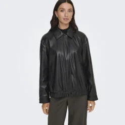 ONLY Dame Bomber Jakke ONLVERONA - Black