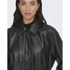 ONLY Dame Bomber Jakke ONLVERONA - Black