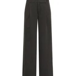 ONLY DAME BUKSER ONLALDEN - Mole PINSTRIPE