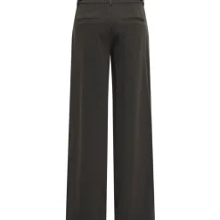 ONLY DAME BUKSER ONLALDEN - Mole PINSTRIPE