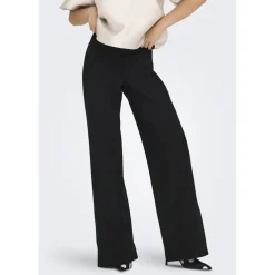 Only dame bukser ONLCLEVER - Black