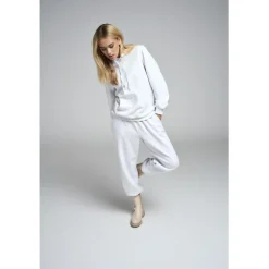 ONLY dame bukser ONLDAZE - Light Grey Melange