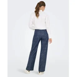 ONLY DAME BUKSER ONLEVITA - Dark Blue Denim