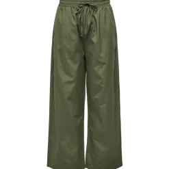 ONLY dame bukser ONLFRIDI - Olive Night