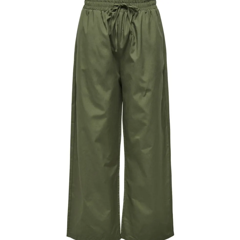 ONLY dame bukser ONLFRIDI - Olive Night