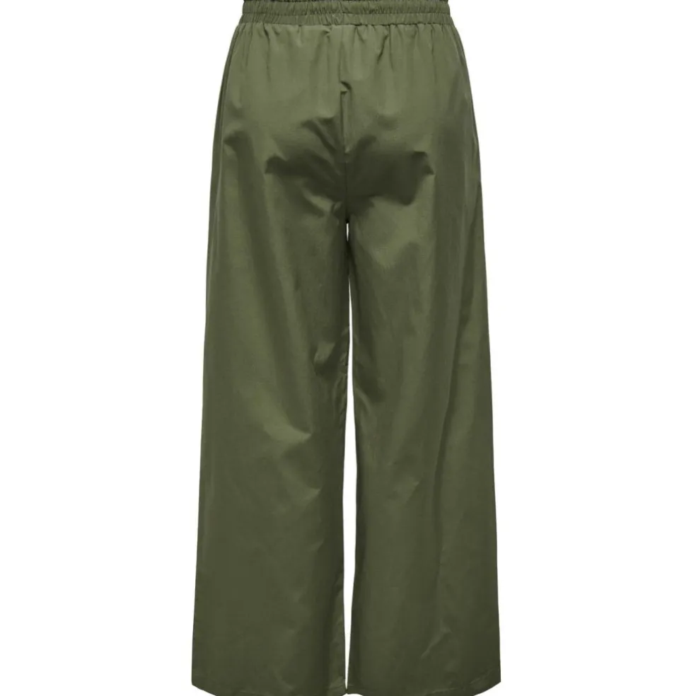 ONLY dame bukser ONLFRIDI - Olive Night