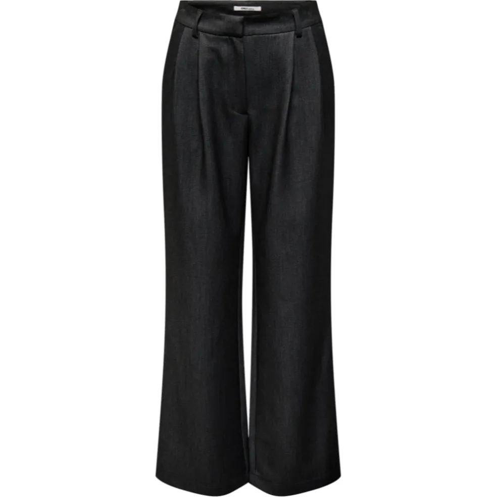 ONLY dame bukser ONLHATTIE - Black