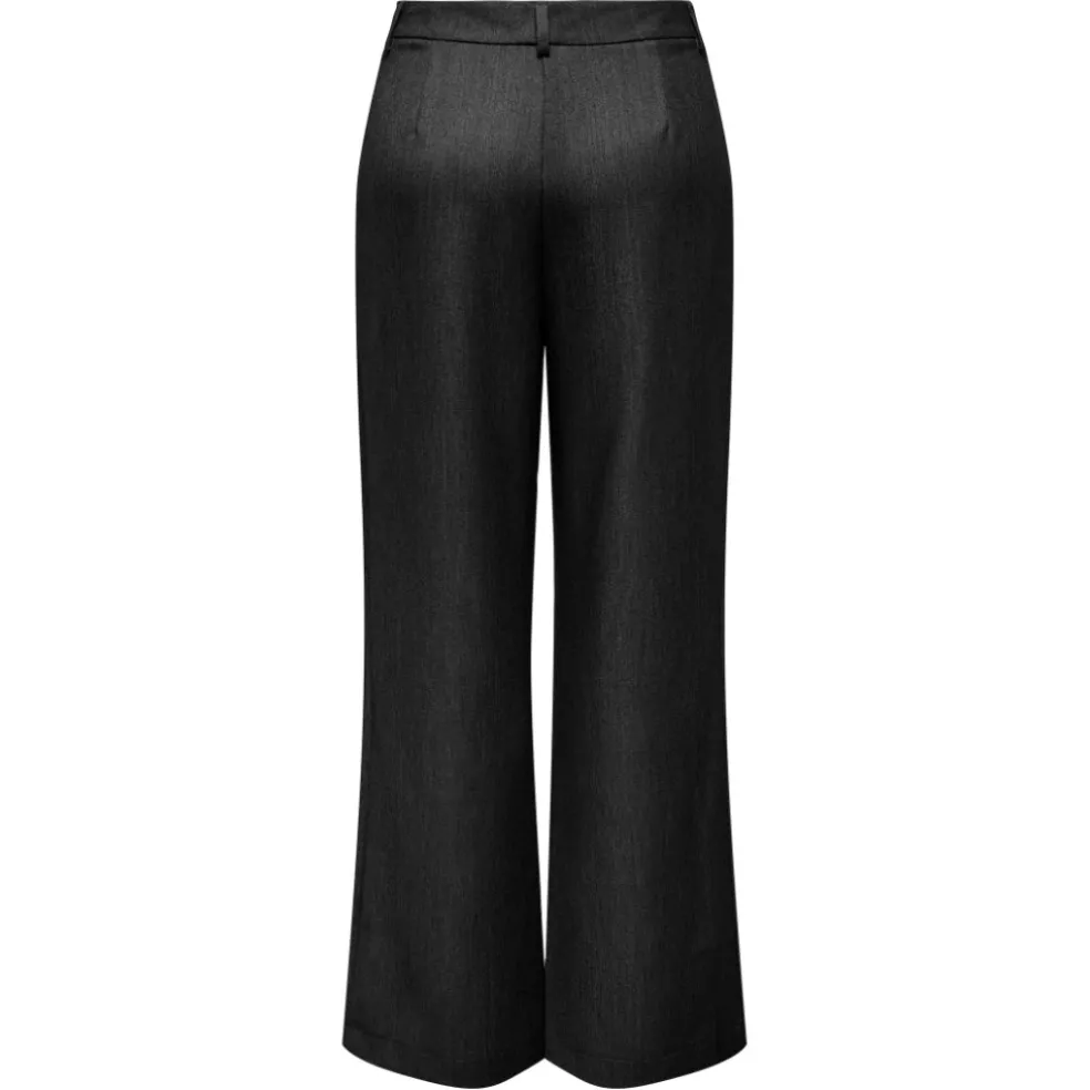 ONLY dame bukser ONLHATTIE - Black