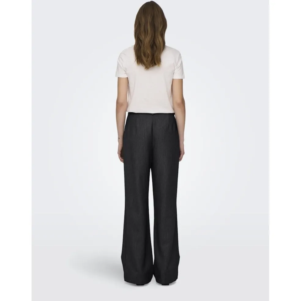 ONLY dame bukser ONLHATTIE - Black