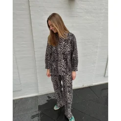 ONLY dame bukser ONLJUICY - Black Leo