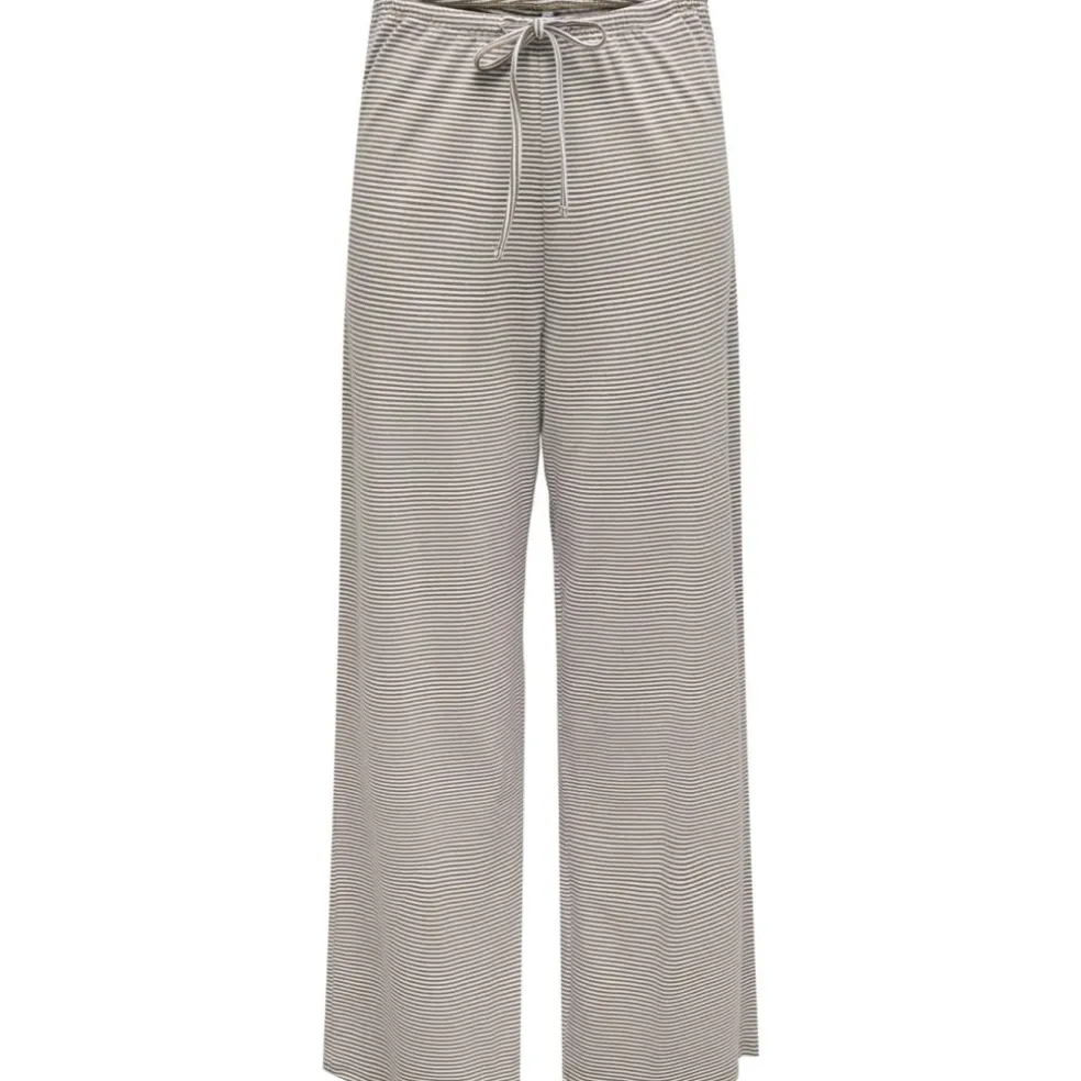 ONLY dame bukser ONLKAREN - White Walnut