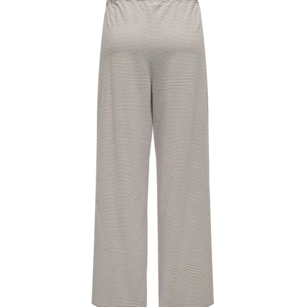 ONLY dame bukser ONLKAREN - White Walnut