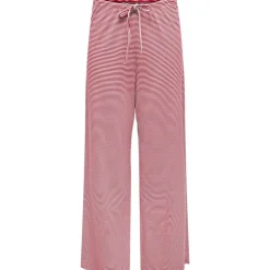 ONLY dame bukser ONLKAREN - White Racing red