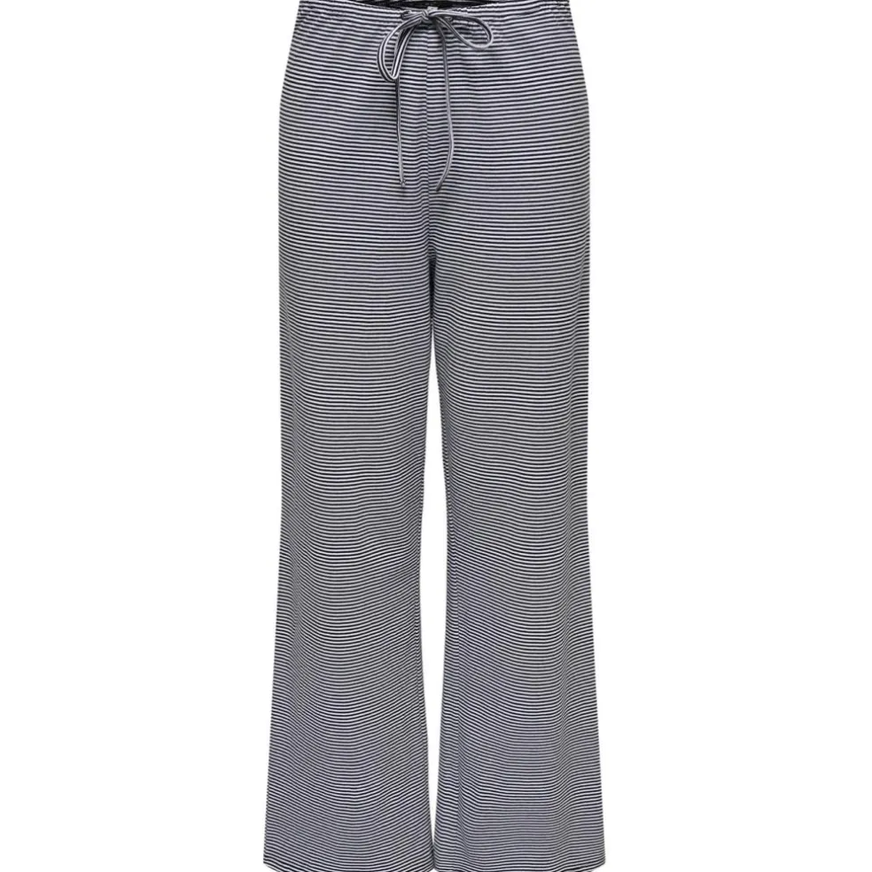 ONLY dame bukser ONLKAREN - White Black